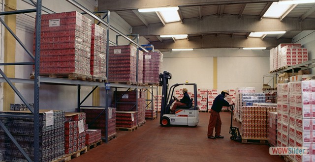 7 - Magazzino -  Warehouse  Stock