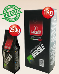 Brazil roasted coffee beans