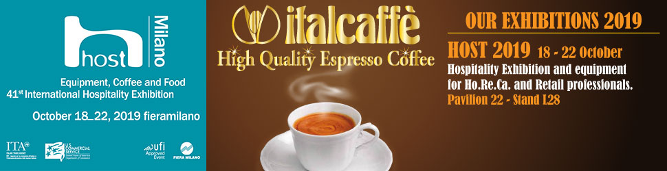 Italcaff Exhibitions 2019