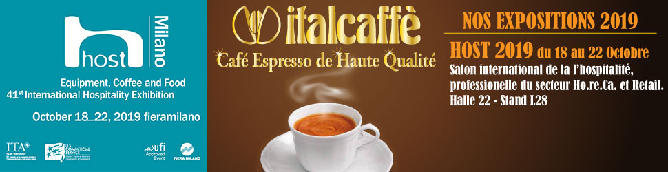Italcaff Expositions 2019