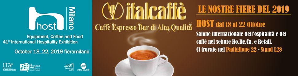 Fiere Italcaff 2019