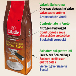 Espresso Casa Kaffeebohnen 500 g